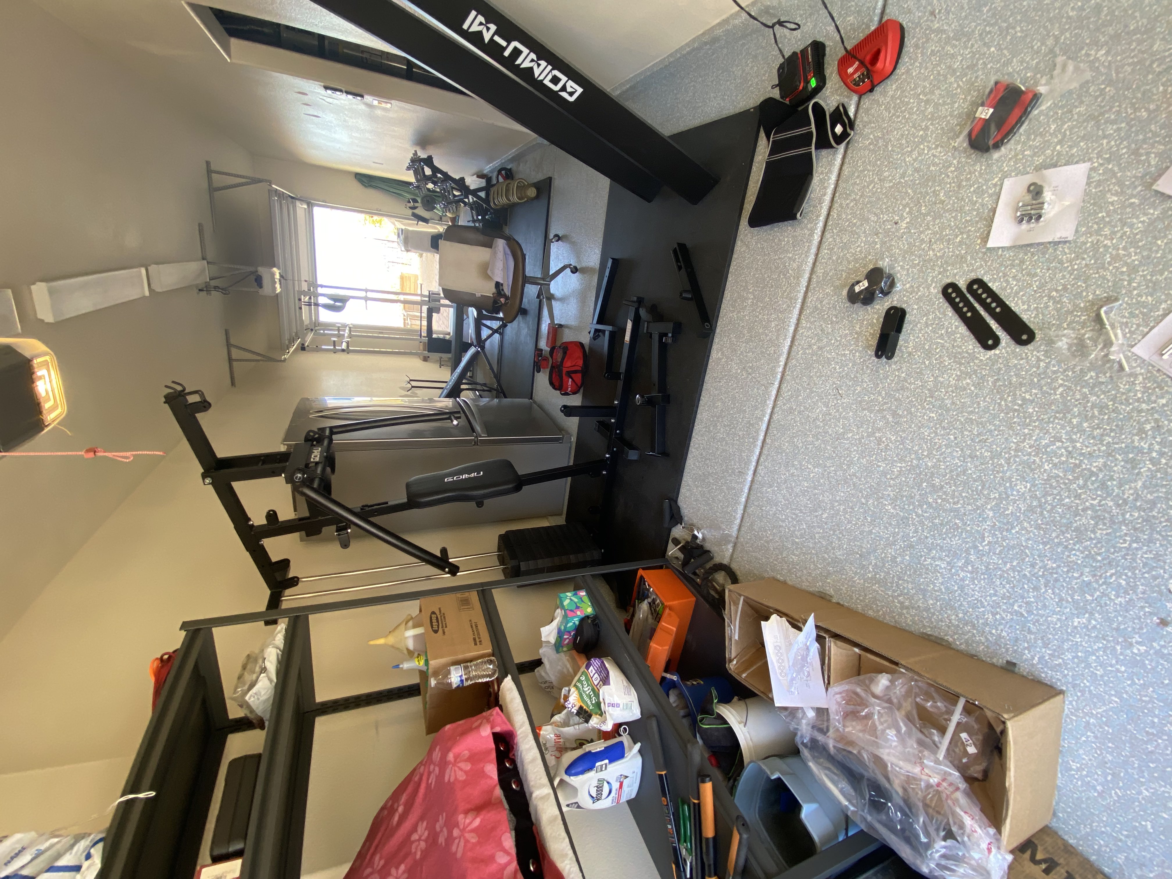 Powertec equipment installation