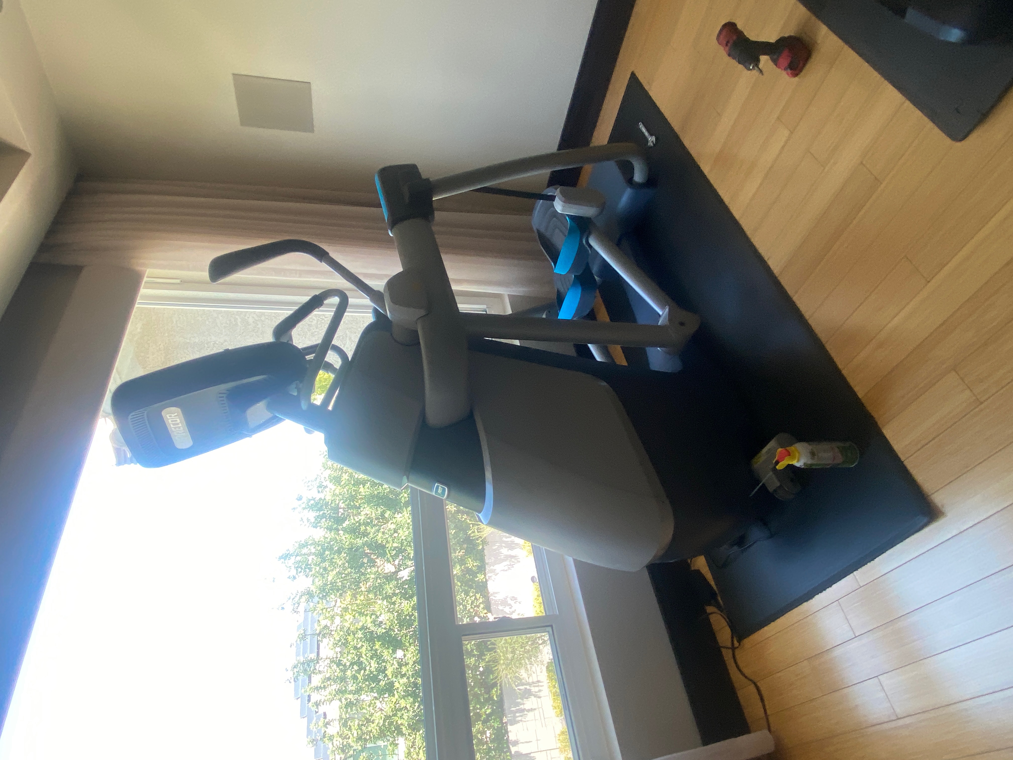 Elliptical installed in a Las Vegas home
