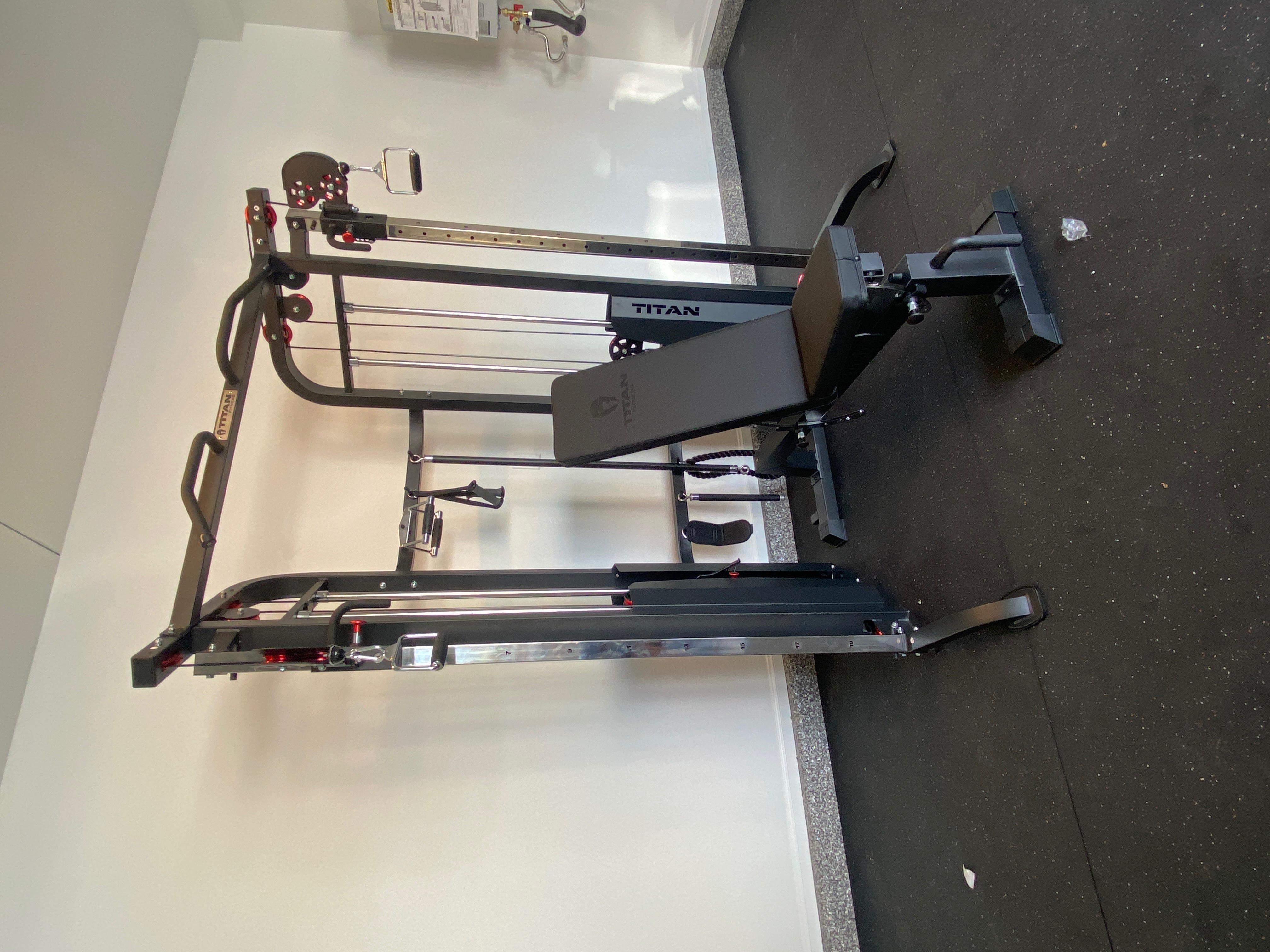 Fitness equipment installation in Las Vegas