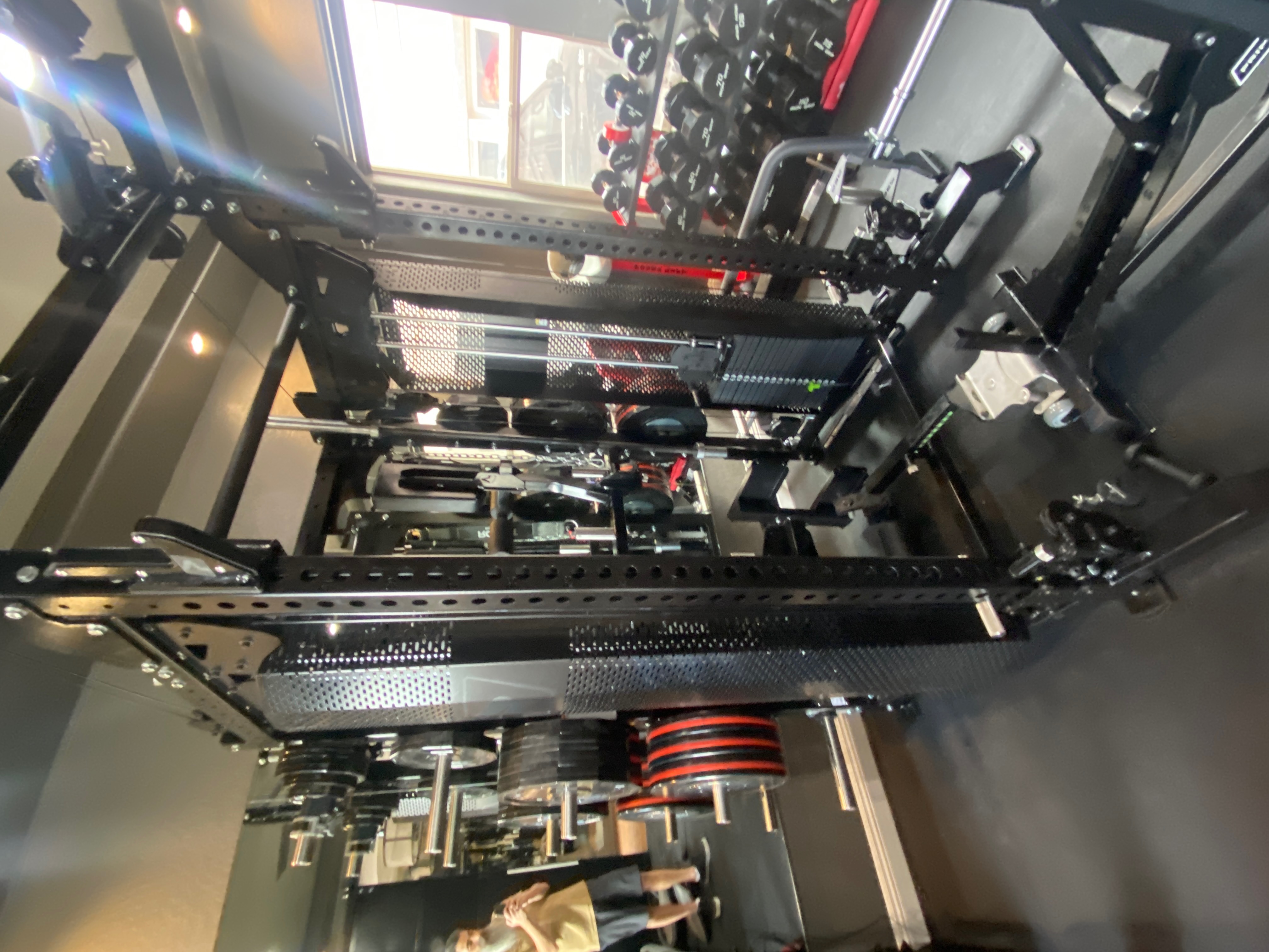 Home gym equipment installed in Las Vegas
