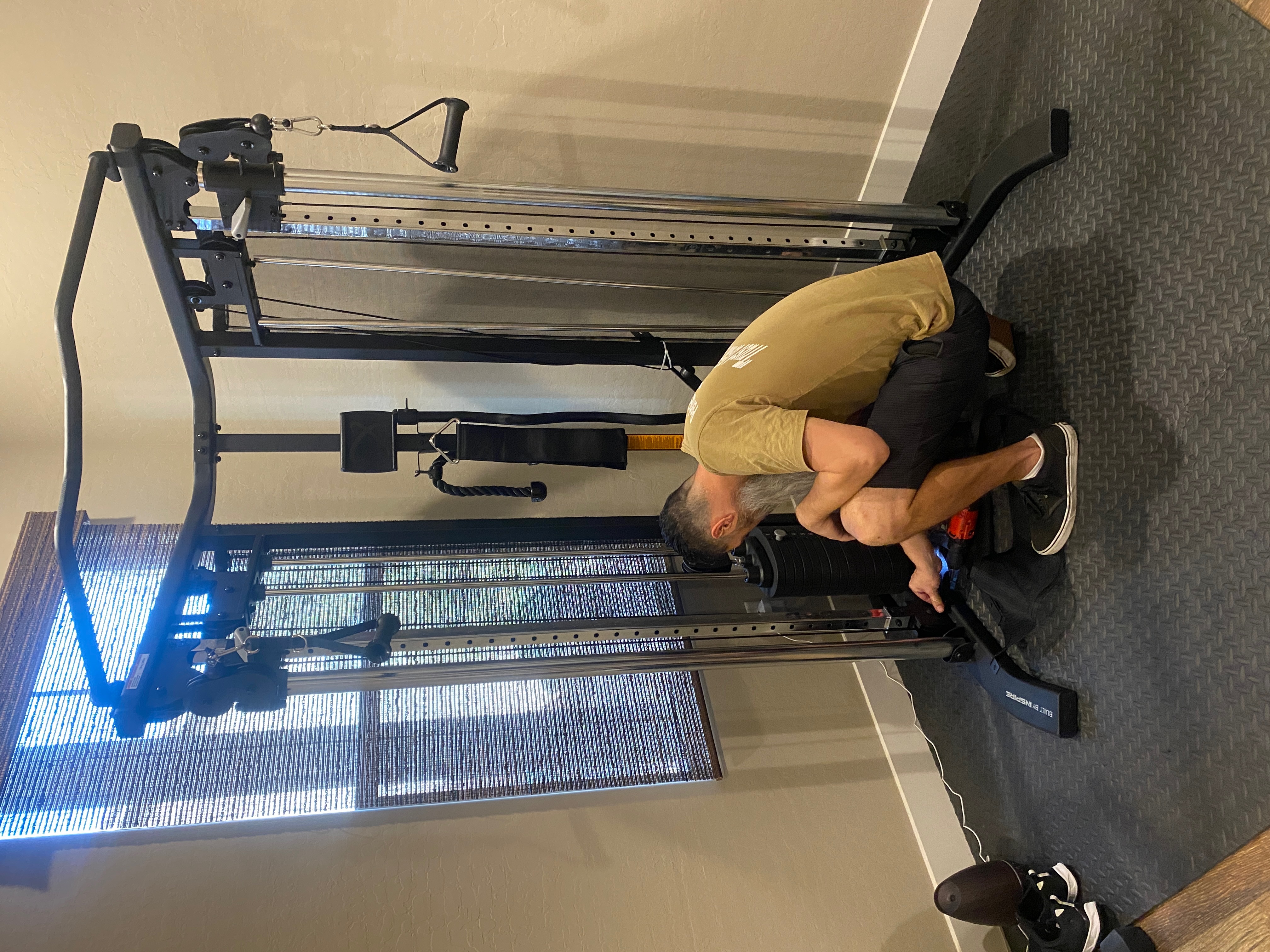 Professional gym equipment install, Las Vegas