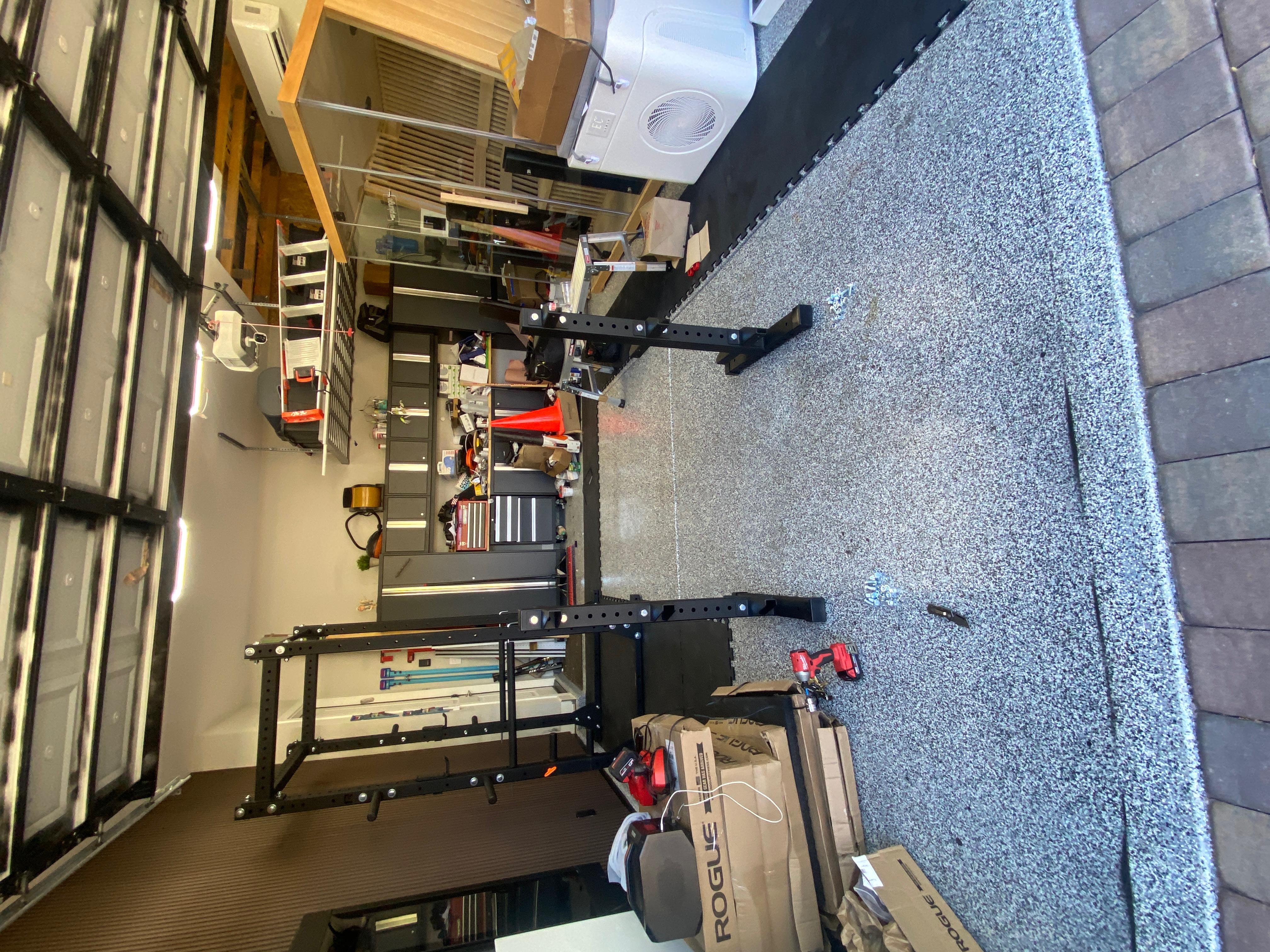 Gym equipment install by Perfect Fitness Installations