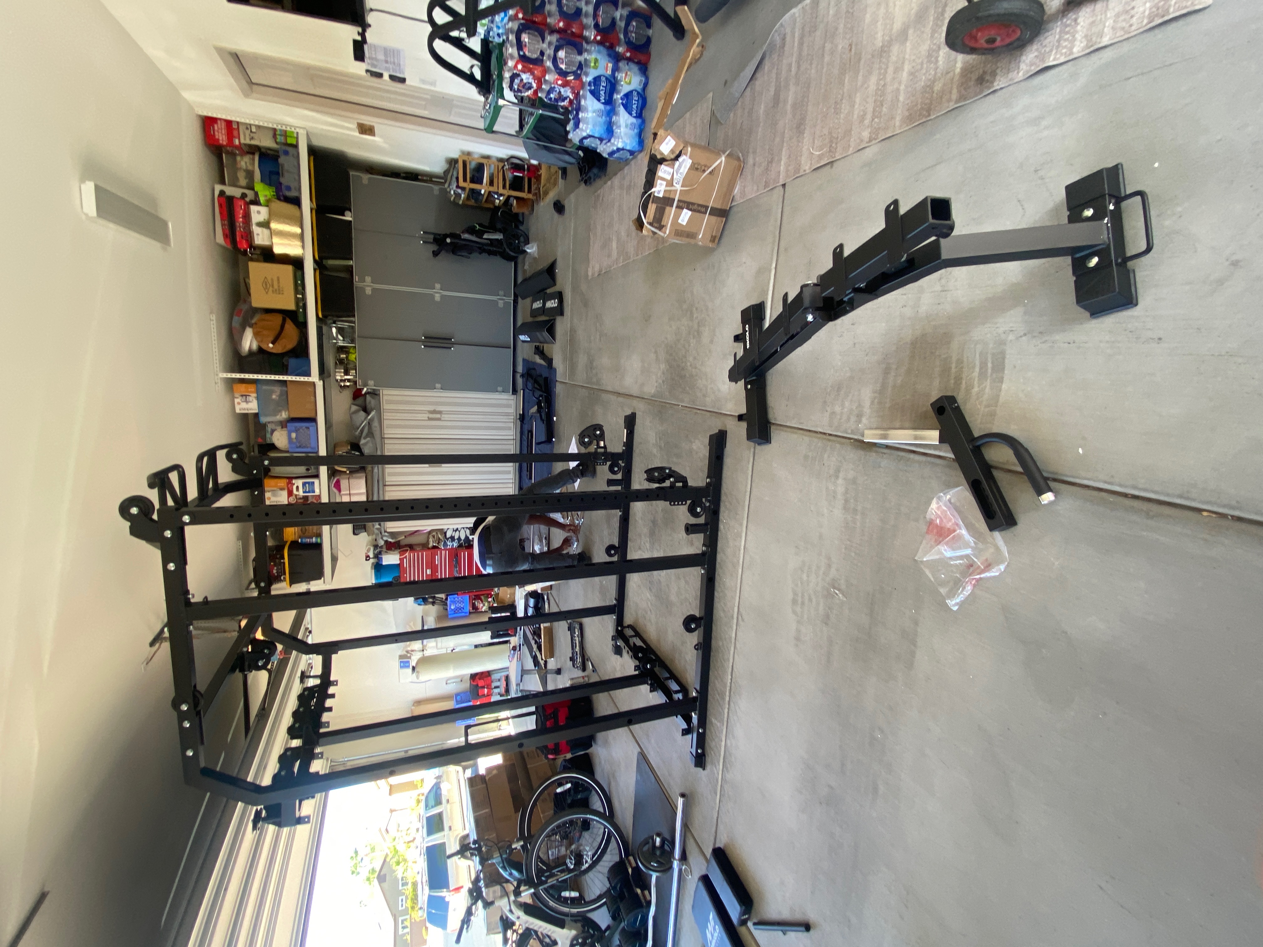 Home gym installation, Las Vegas