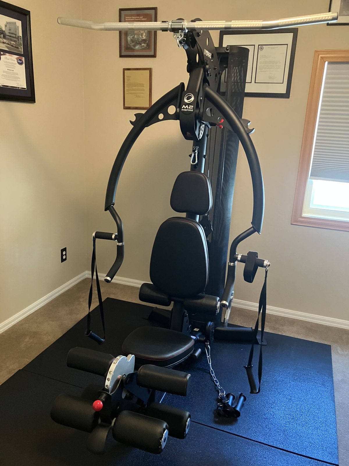 Multi-station home gym install in Las Vegas